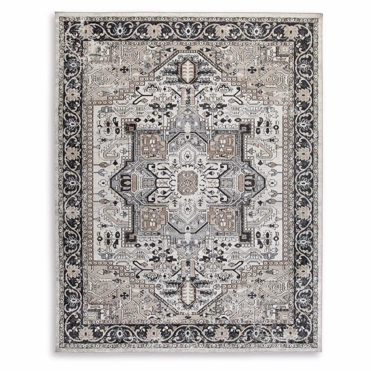Gregmoore 7'9" x 9'11" Washable Rug - Image 2