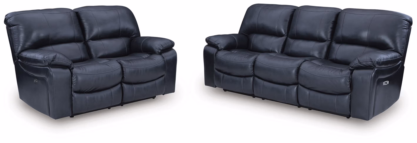 Leesworth Power Reclining Sofa and Loveseat