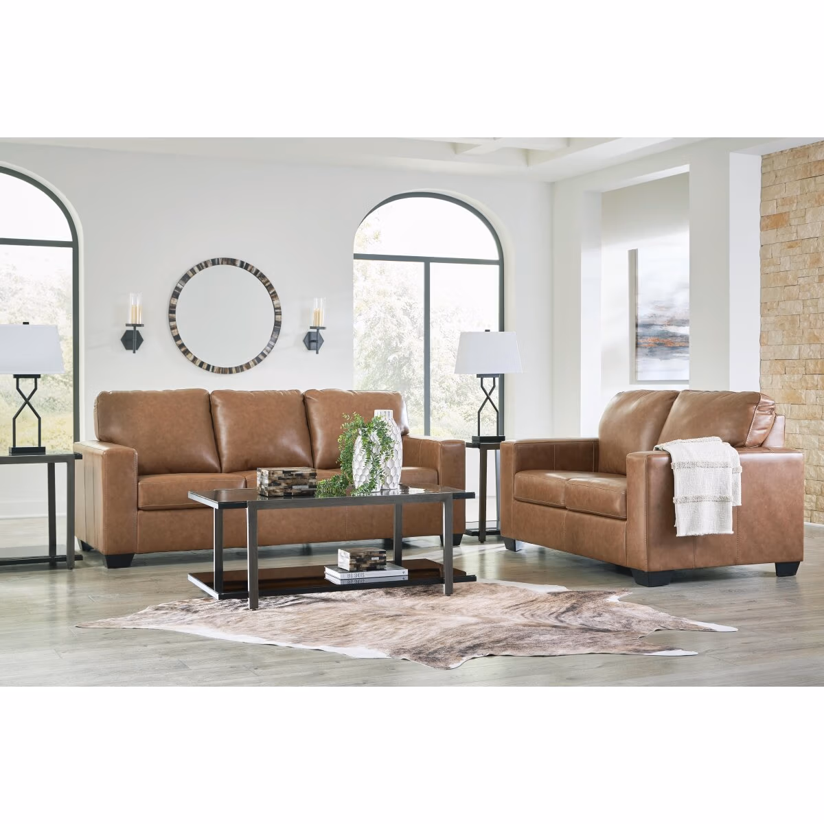Bolsena Sofa and Loveseat - Image 4