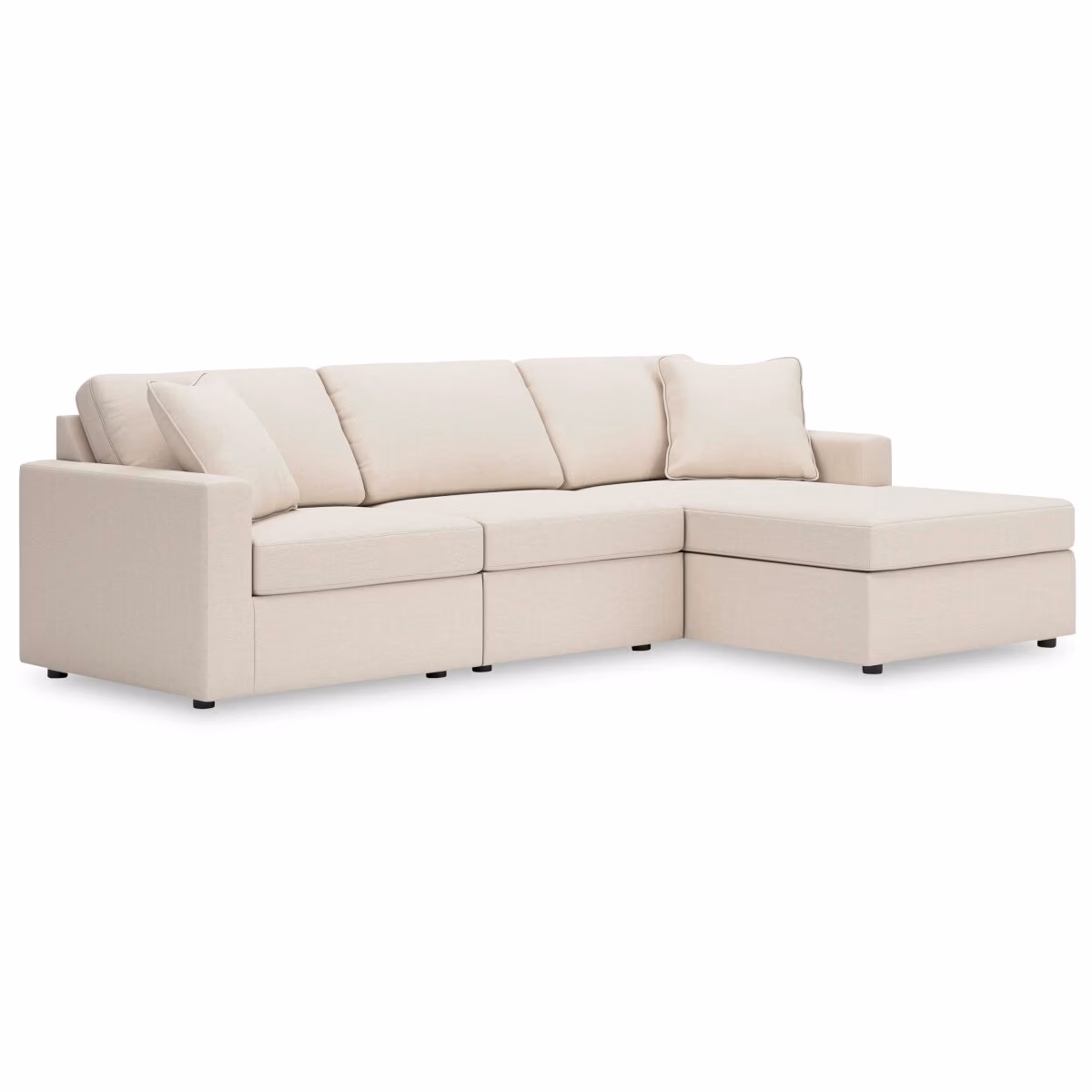 Modmax 3-Piece Sectional with Chaise - Image 2