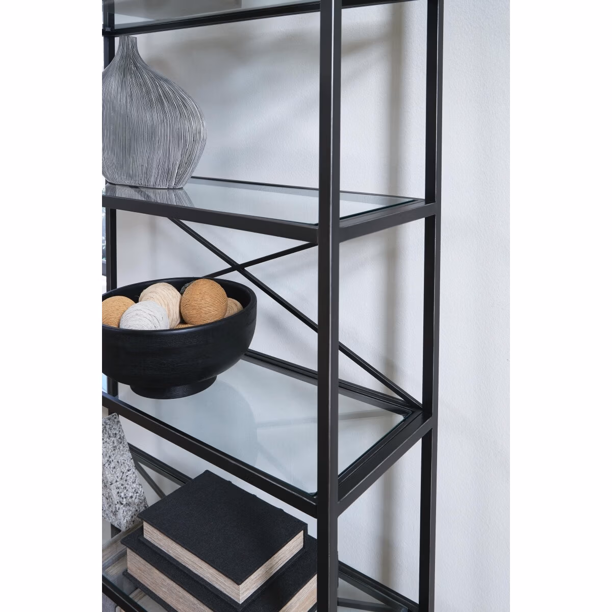 Dakerwell 72" Bookcase - Image 4