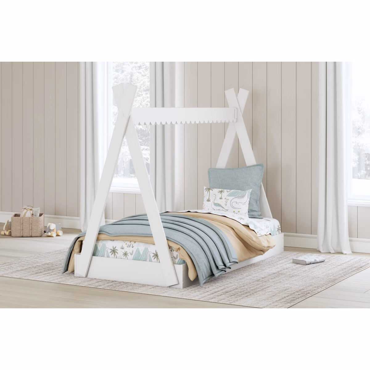 Hallityn Twin Tent Bed - Image 3