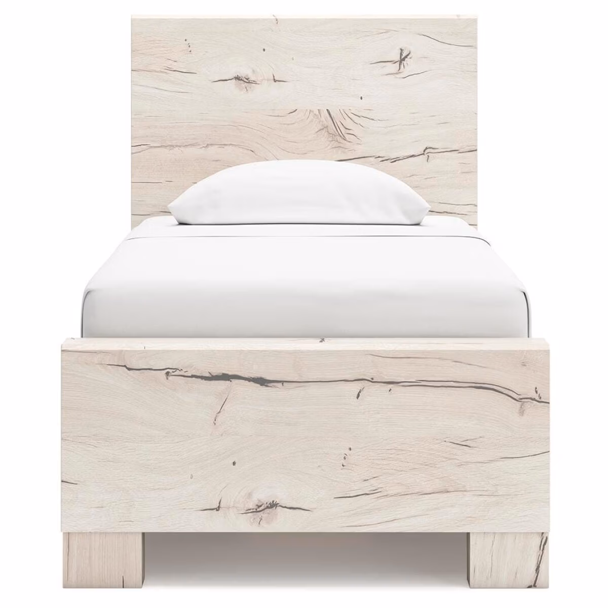 Lawroy Twin Panel Bed with Storage - Image 6