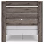 Graystorm Full Panel Bed - Image 8
