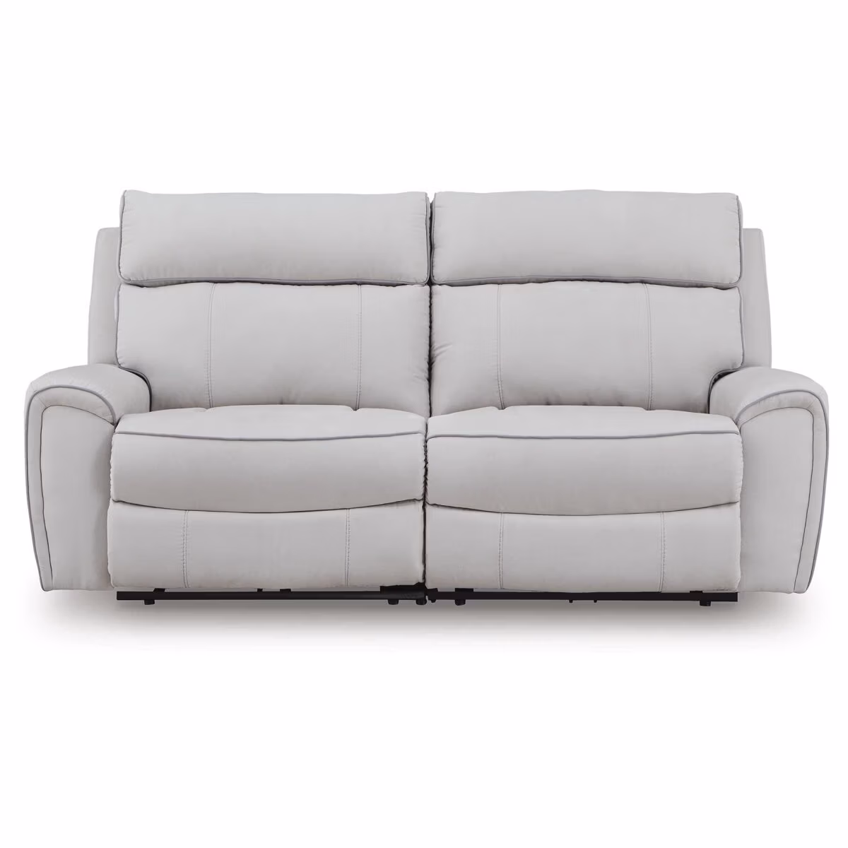 Social Pointe 2-Piece Reclining Loveseat - Image 2