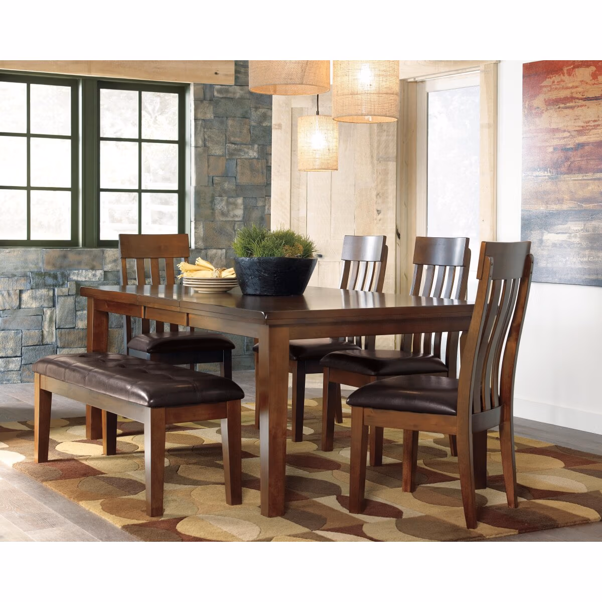 Ralene Dining Bench - Image 5