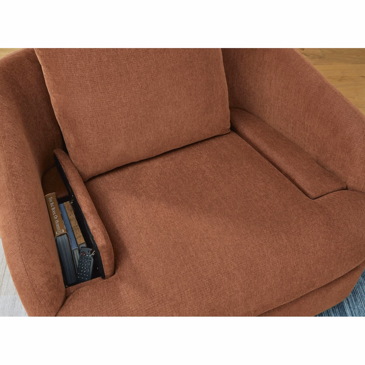 Modmax Swivel Glider Recliner - Image 10