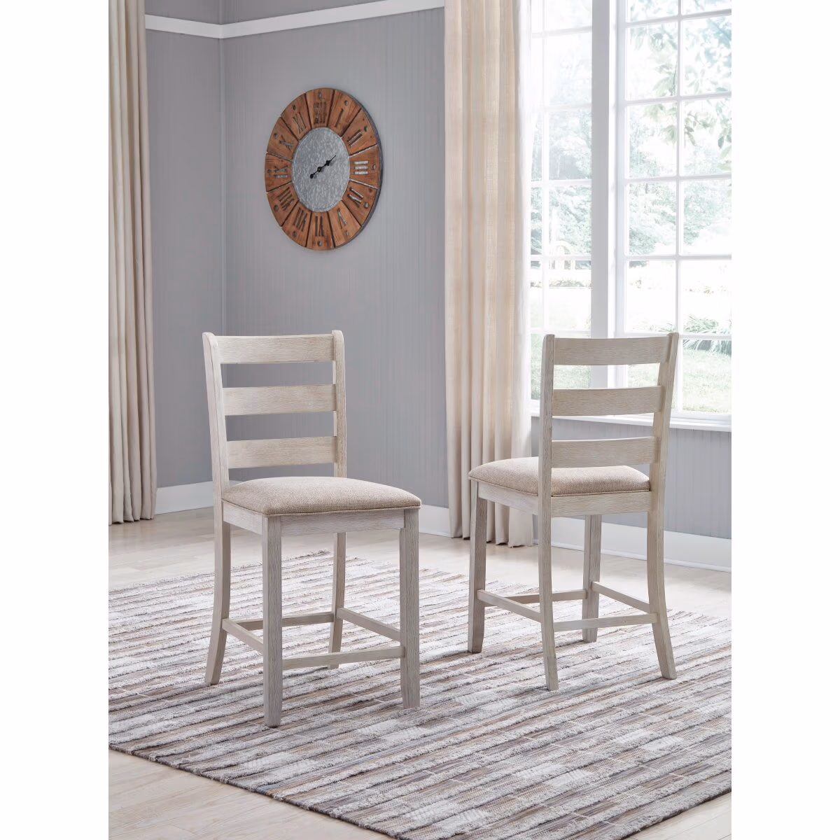 Skempton Counter Height Bar Stool (Set of 2) - Image 3
