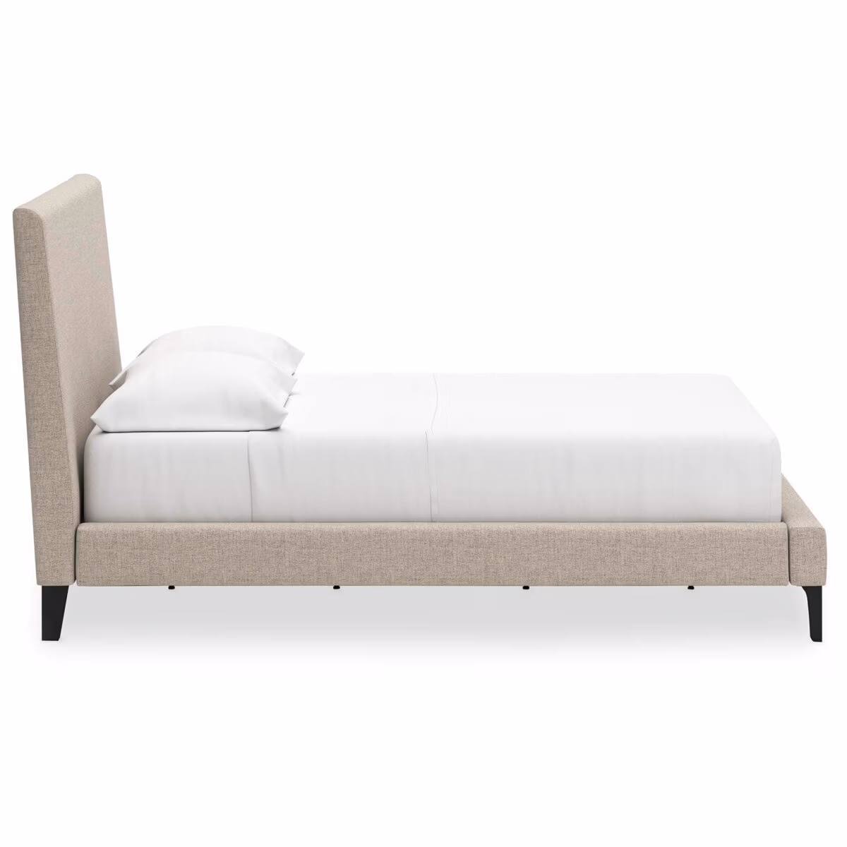 Cielden Full Upholstered Bed with Roll Slats - Image 9