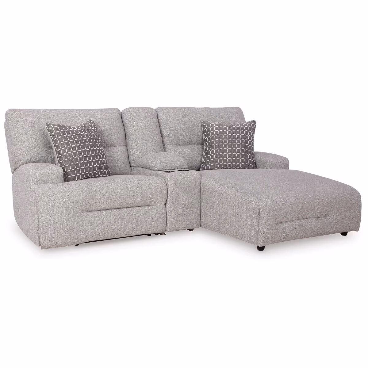 Acklen Place 3-Piece Power Reclining Sectional Sofa with Chaise - Image 2