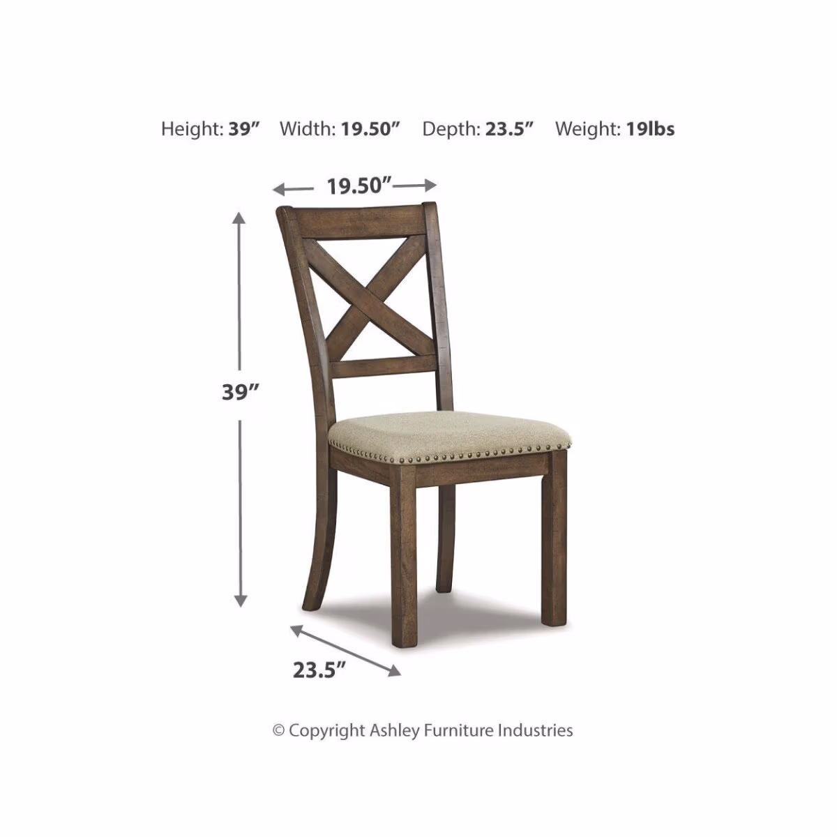 Moriville Dining Chair - Image 6