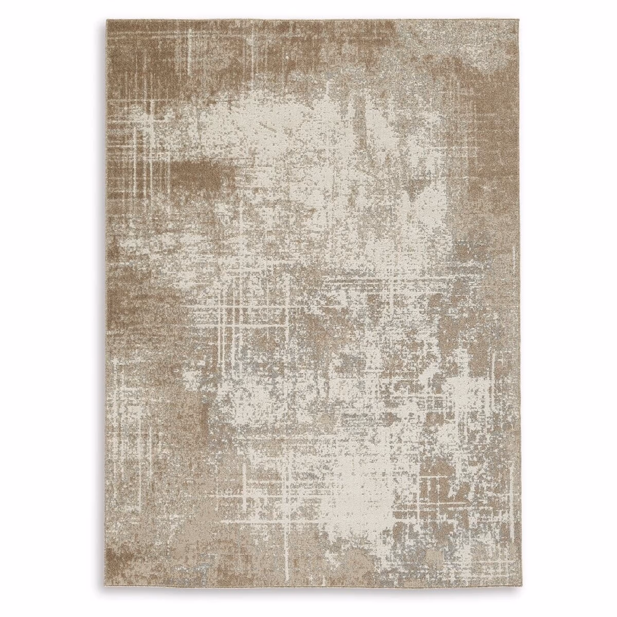 Grifflain 5'1" x 7' Washable Rug - Image 2