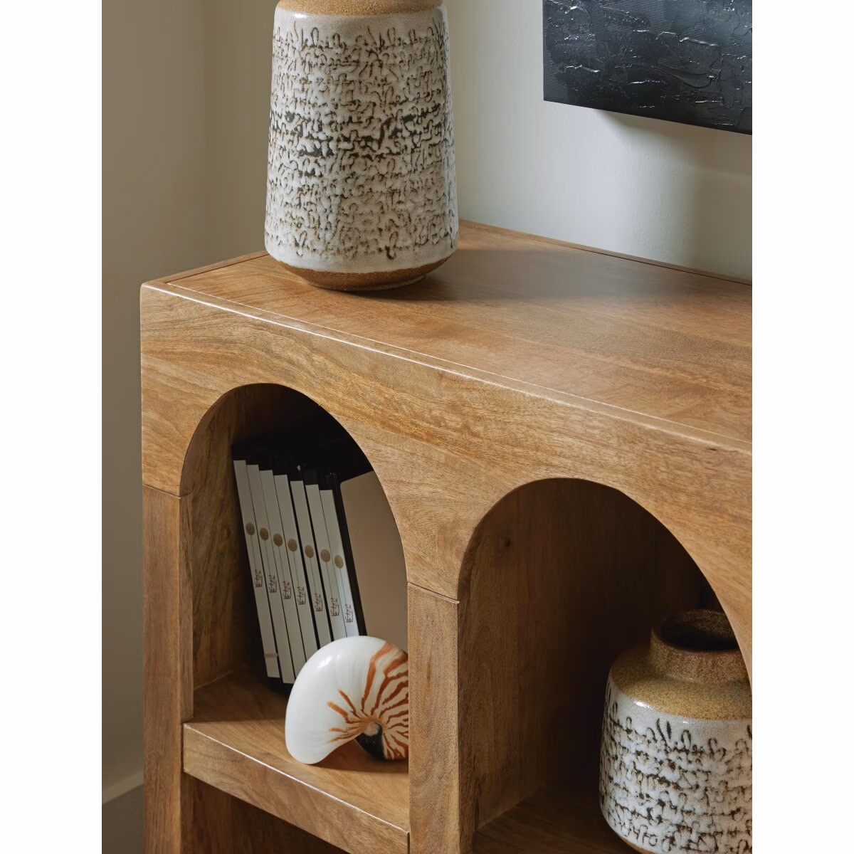 Luzmanacy Console Sofa Table - Image 6