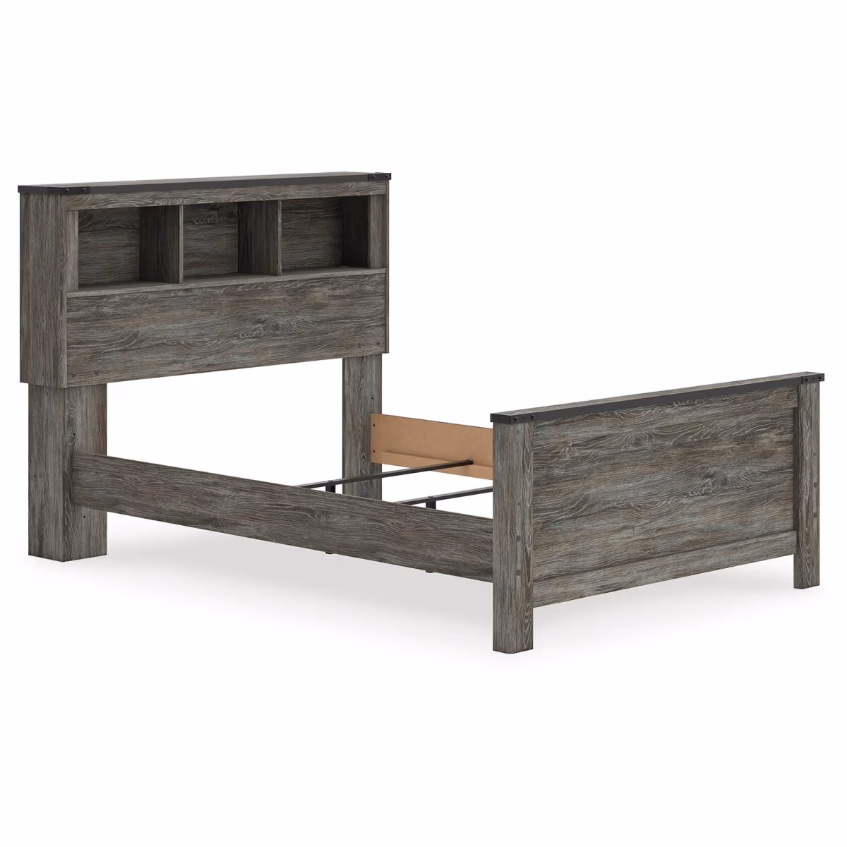 Frandern Full Bookcase Panel Bed - Image 3