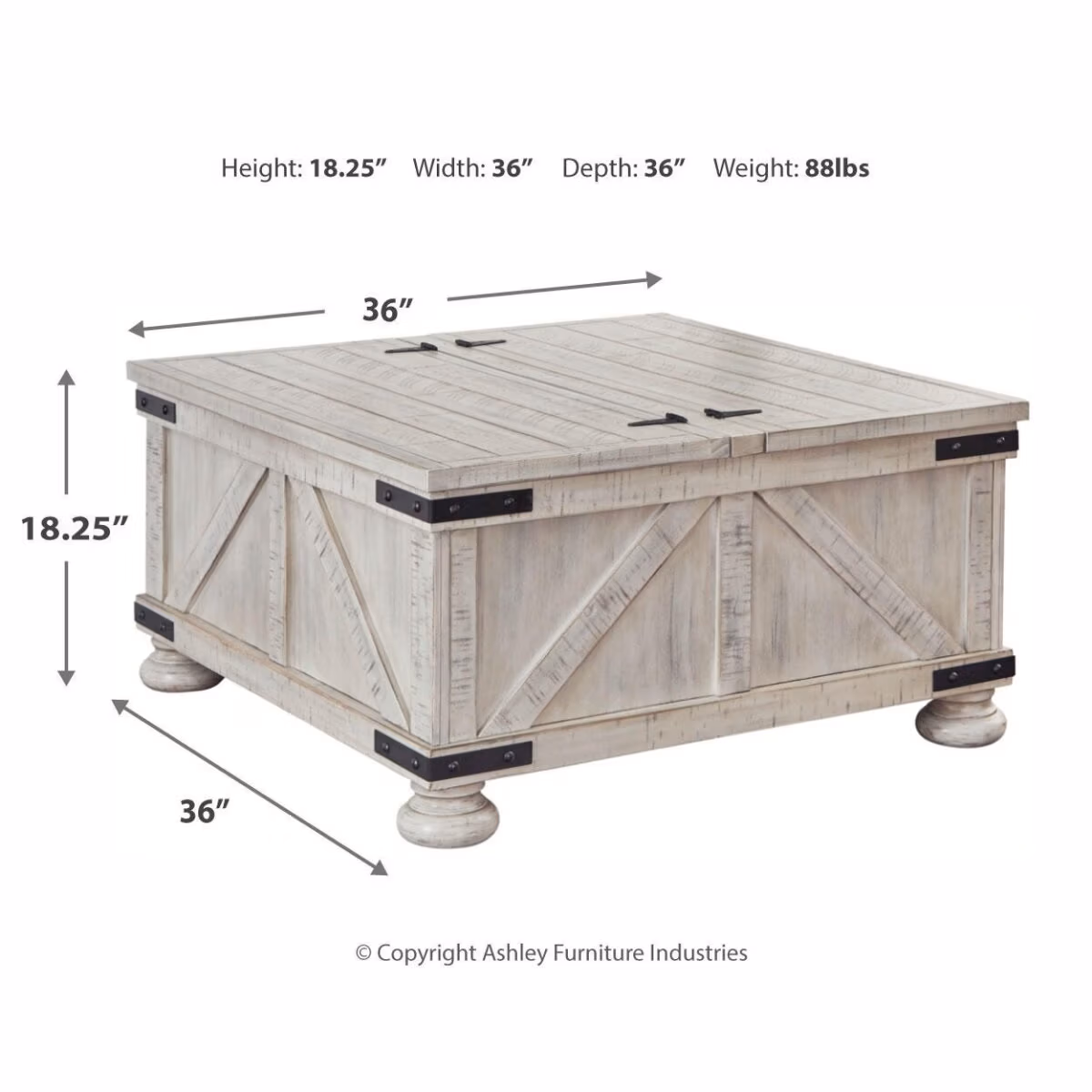 Carynhurst Coffee Table - Image 5