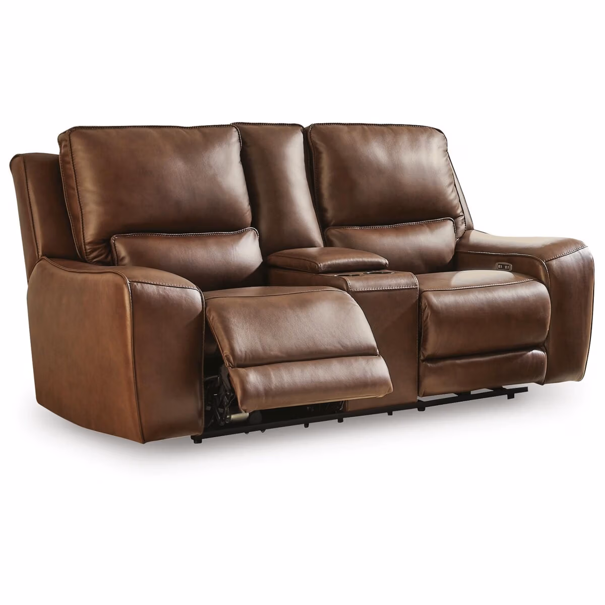 DeepWakes Power Reclining Loveseat with Console - Image 2