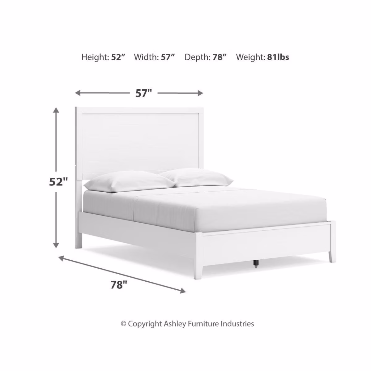 Binterglen Full Panel Bed, Dresser and Mirror - Image 12