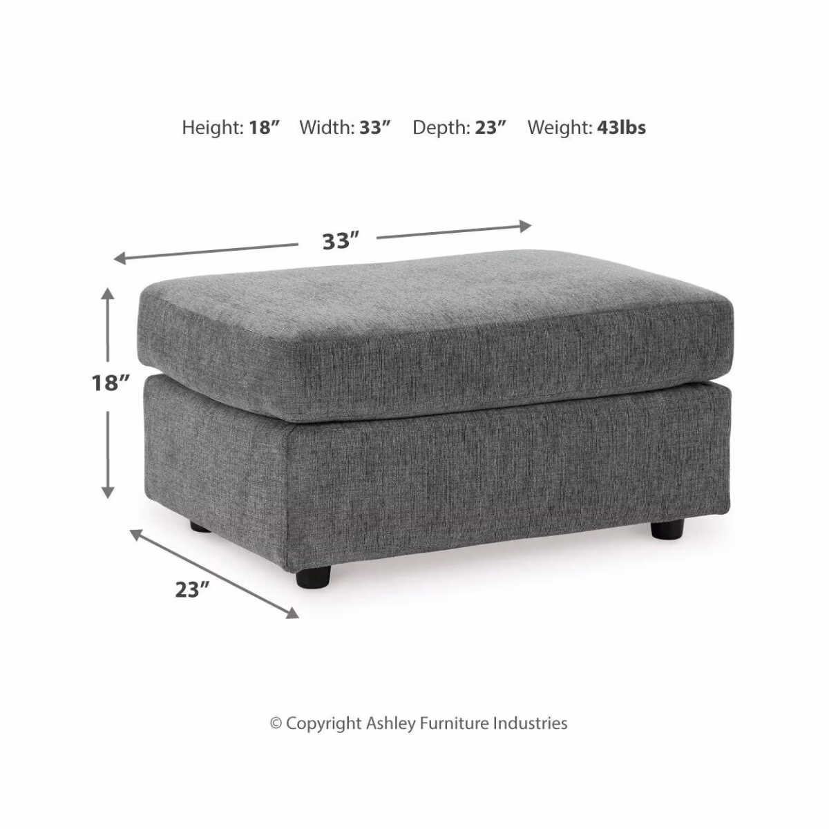 Stairatt Ottoman - Image 7