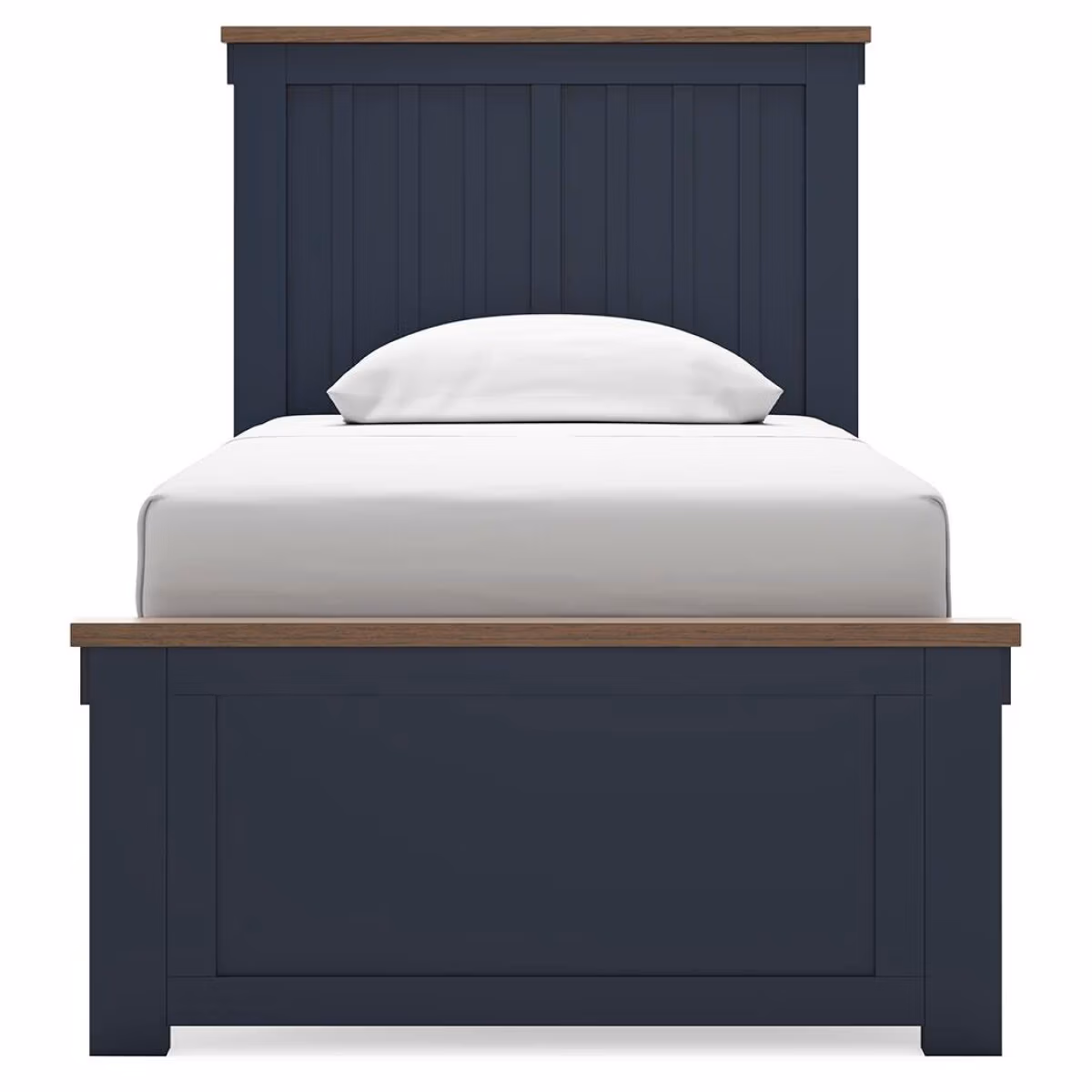 Landocken Twin Panel Bed, Dresser, Chest and Nightstand - Image 16