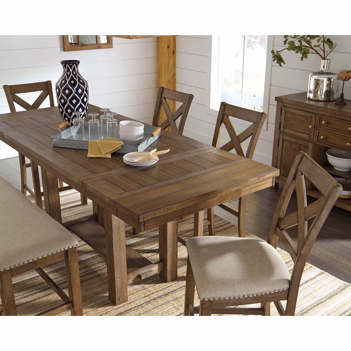 Moriville Counter Height Dining Extension Table - Image 3