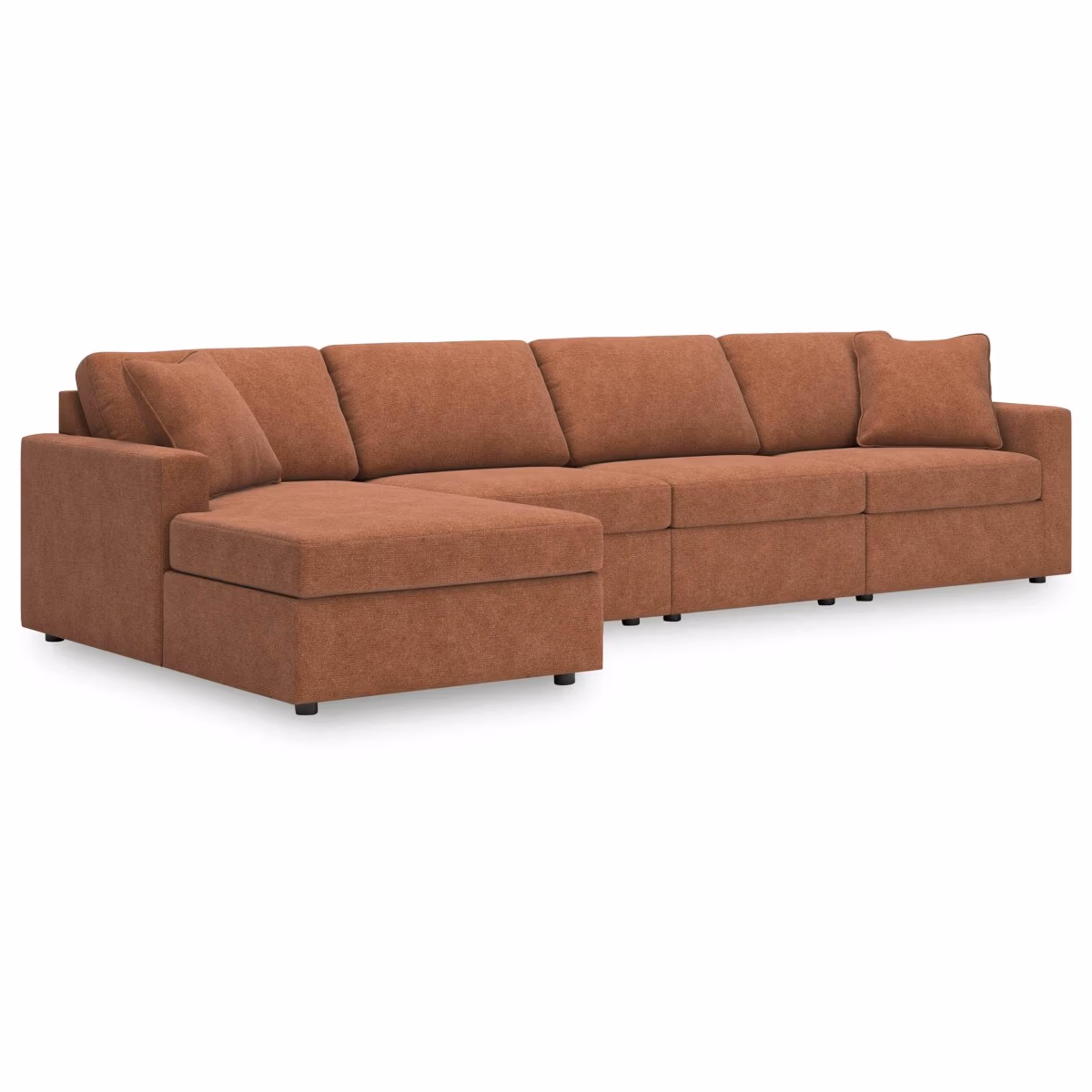 Modmax 4-Piece Sectional with Chaise - Image 2