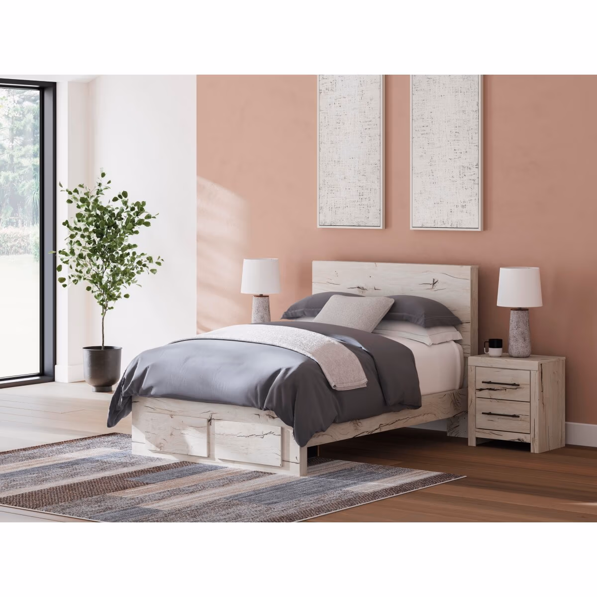 Lawroy Full Panel Storage Bed - Image 2