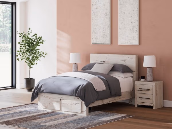 Lawroy Full Panel Storage Bed - Image 2