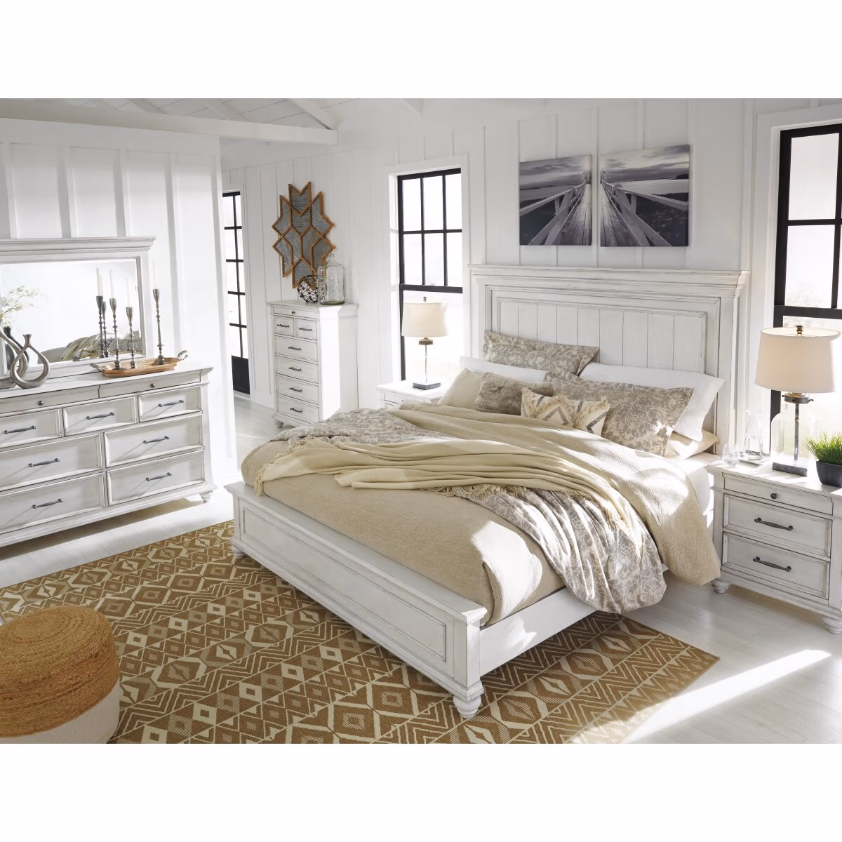 Kanwyn Queen Panel Bed - Image 15
