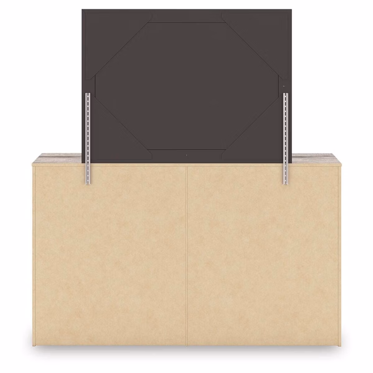 Elbrim King Panel Bed, Dresser, Mirror and Nightstand - Image 7