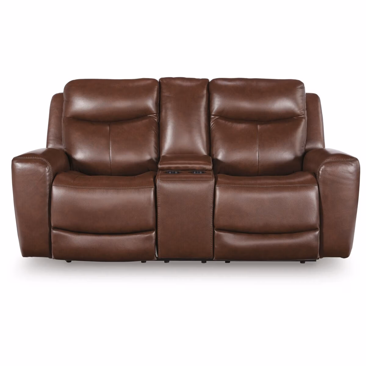 Bexhurst Power Reclining Loveseat with Console - Image 5