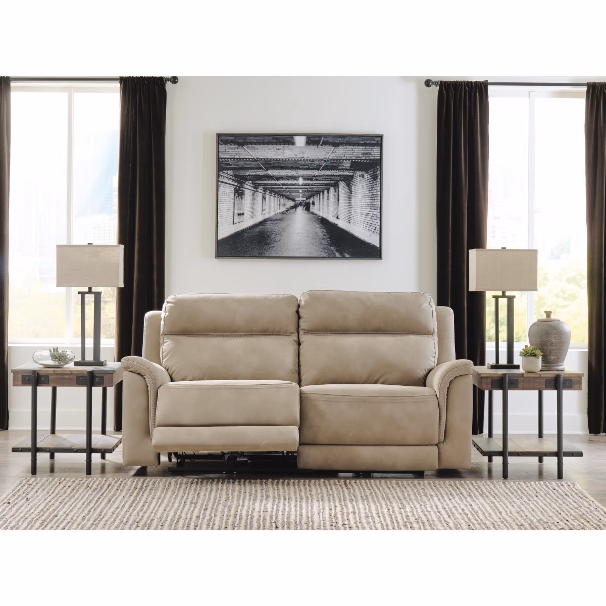 Next-Gen Durapella Power Reclining Sofa - Image 3