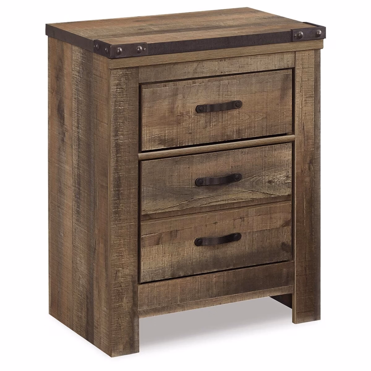 Trinell Queen Panel Bed and Nightstand - Image 4