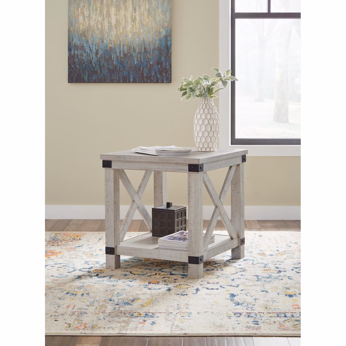 Carynhurst Coffee Table and 2 End Tables - Image 6