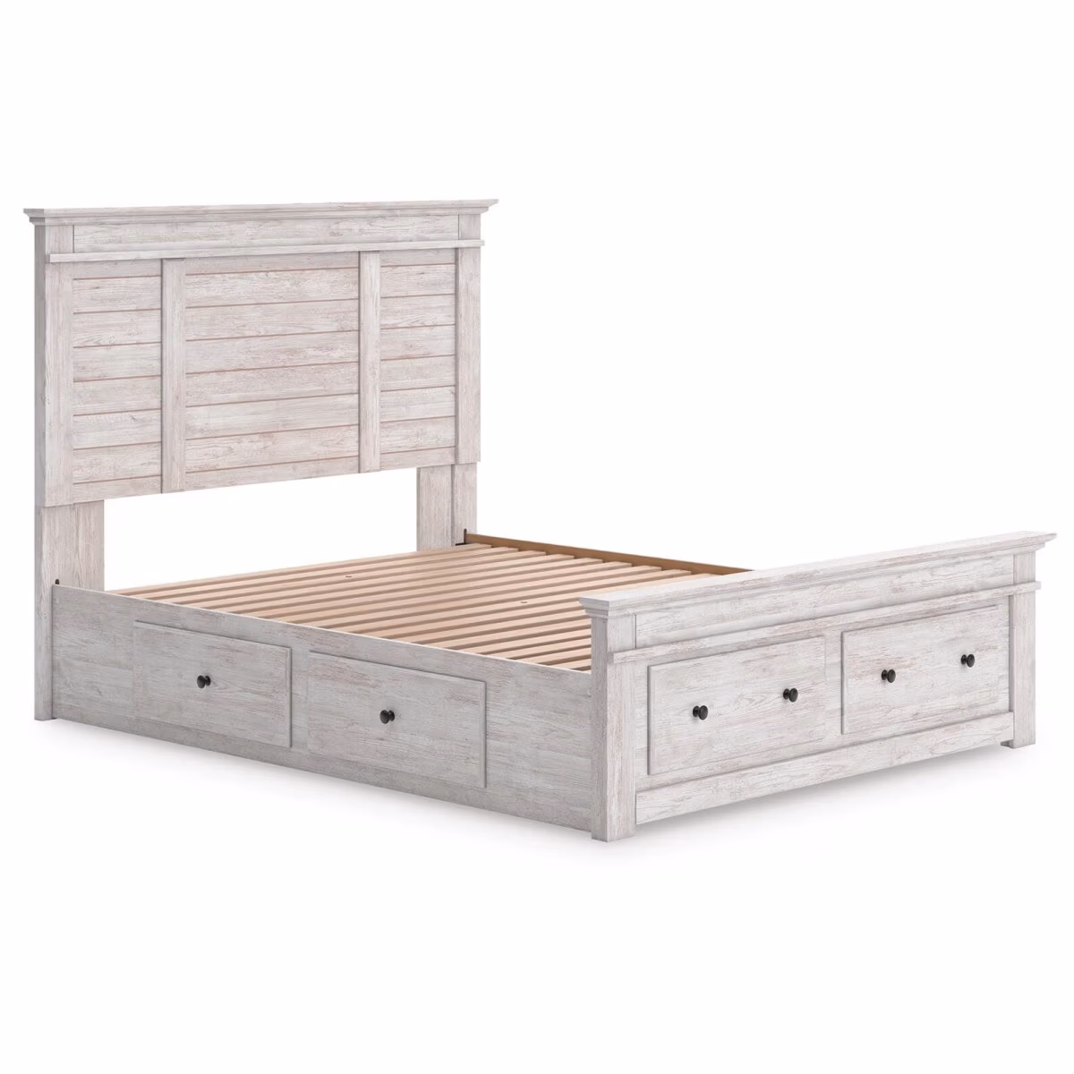 Makidern Queen Panel Storage Bed - Image 4