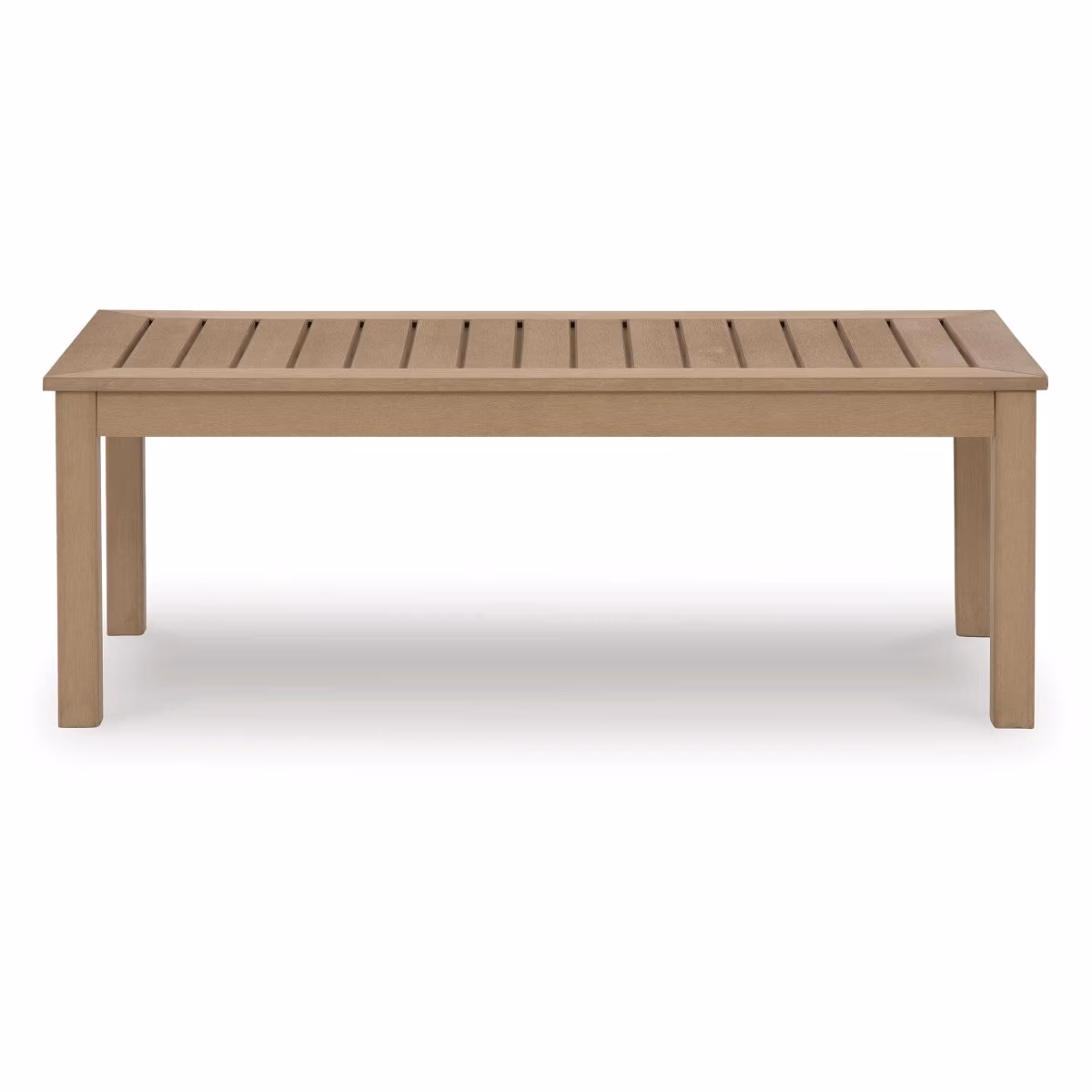 Hallow Creek Outdoor Coffee Table - Image 4