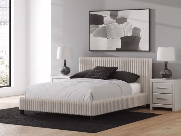 Zuraleus Queen Upholstered Bed - Image 3