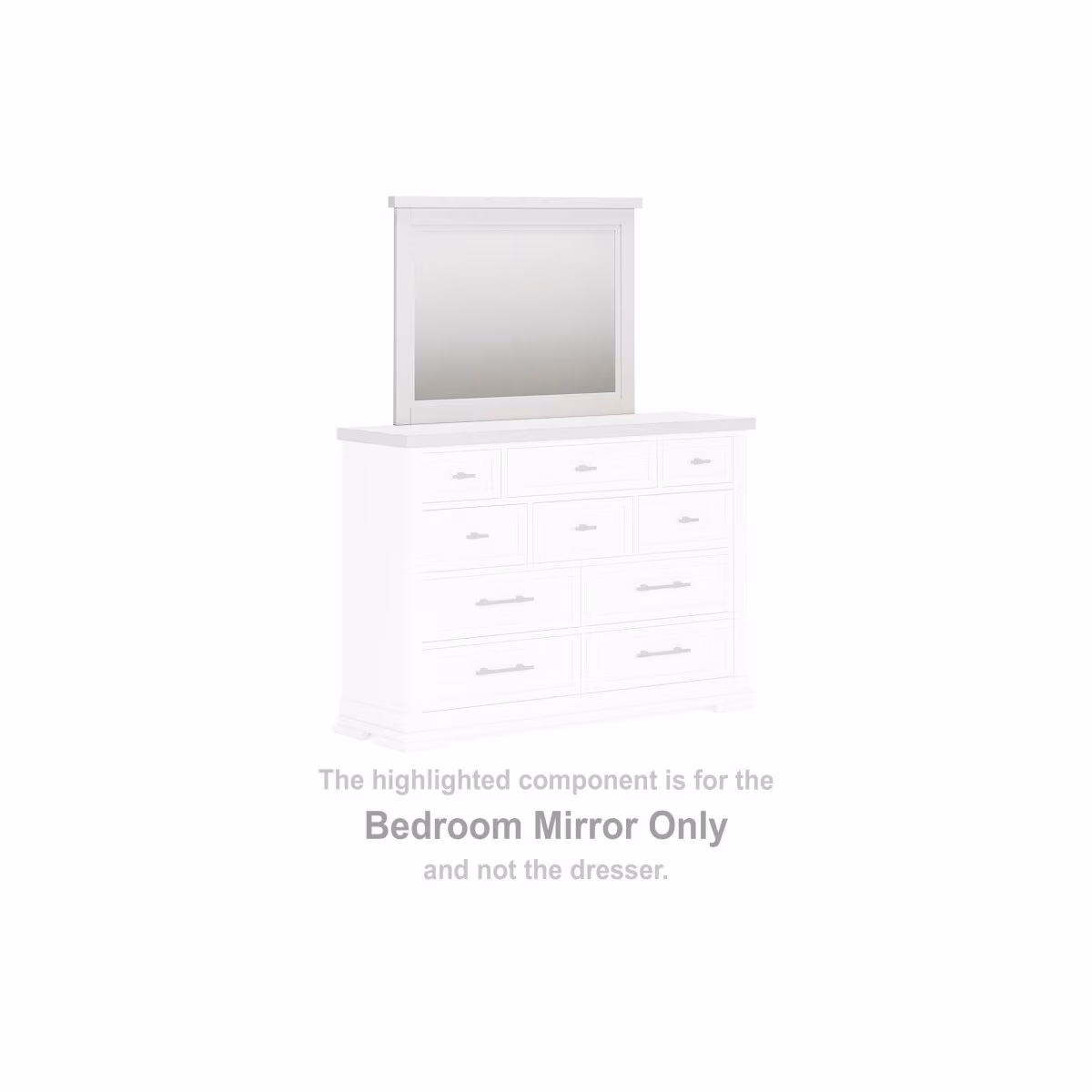 Ashbryn Bedroom Mirror - Image 2