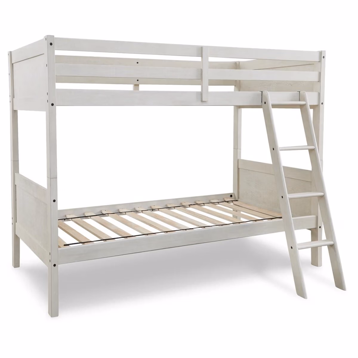 Robbinsdale Twin/Twin Bunk Bed with Ladder - Image 4