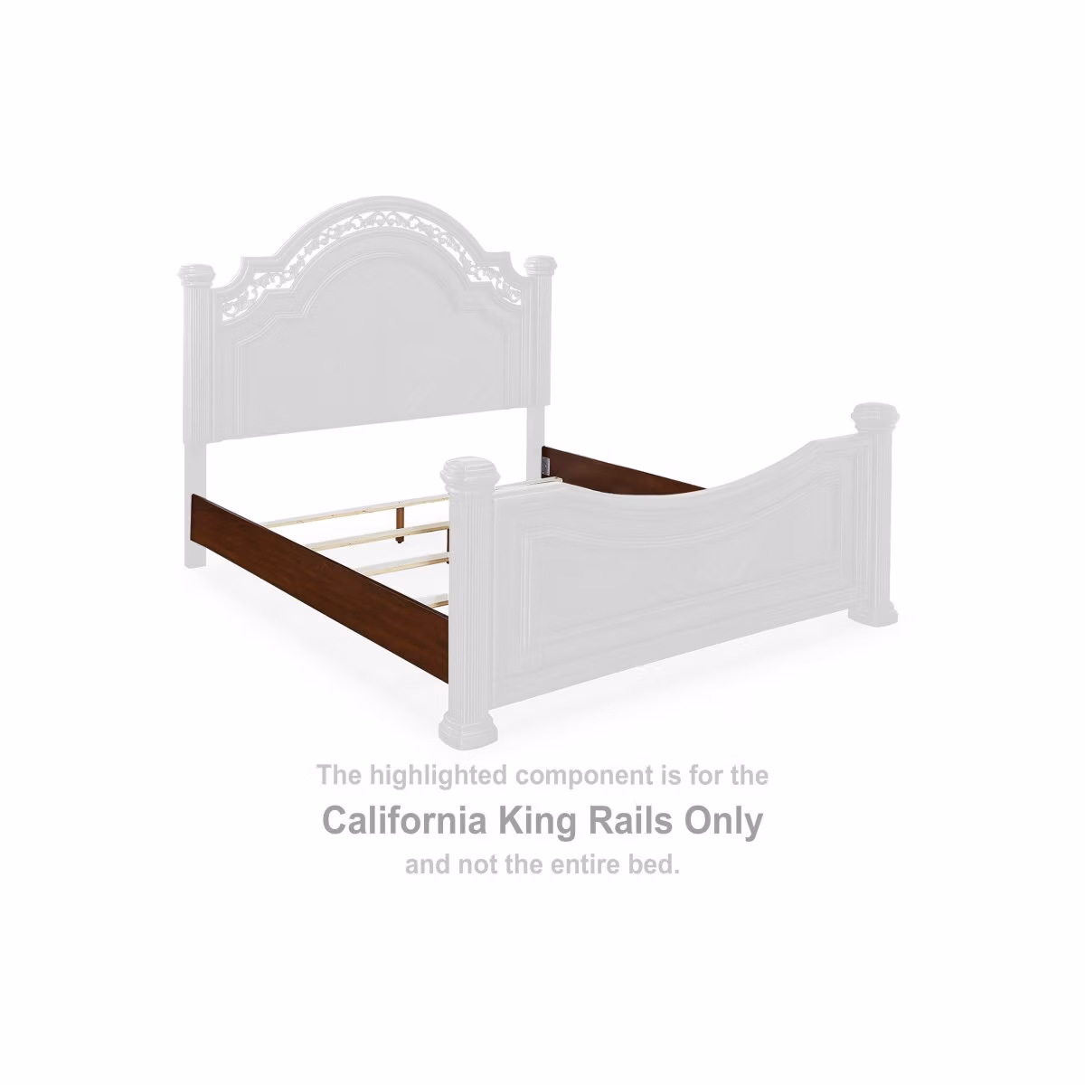 Lavinton California King Rails - Image 2