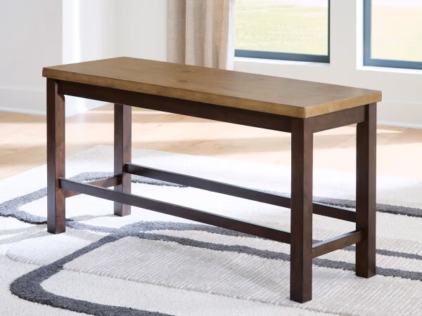 Rylandeen Counter Height Dining Bench - Image 3