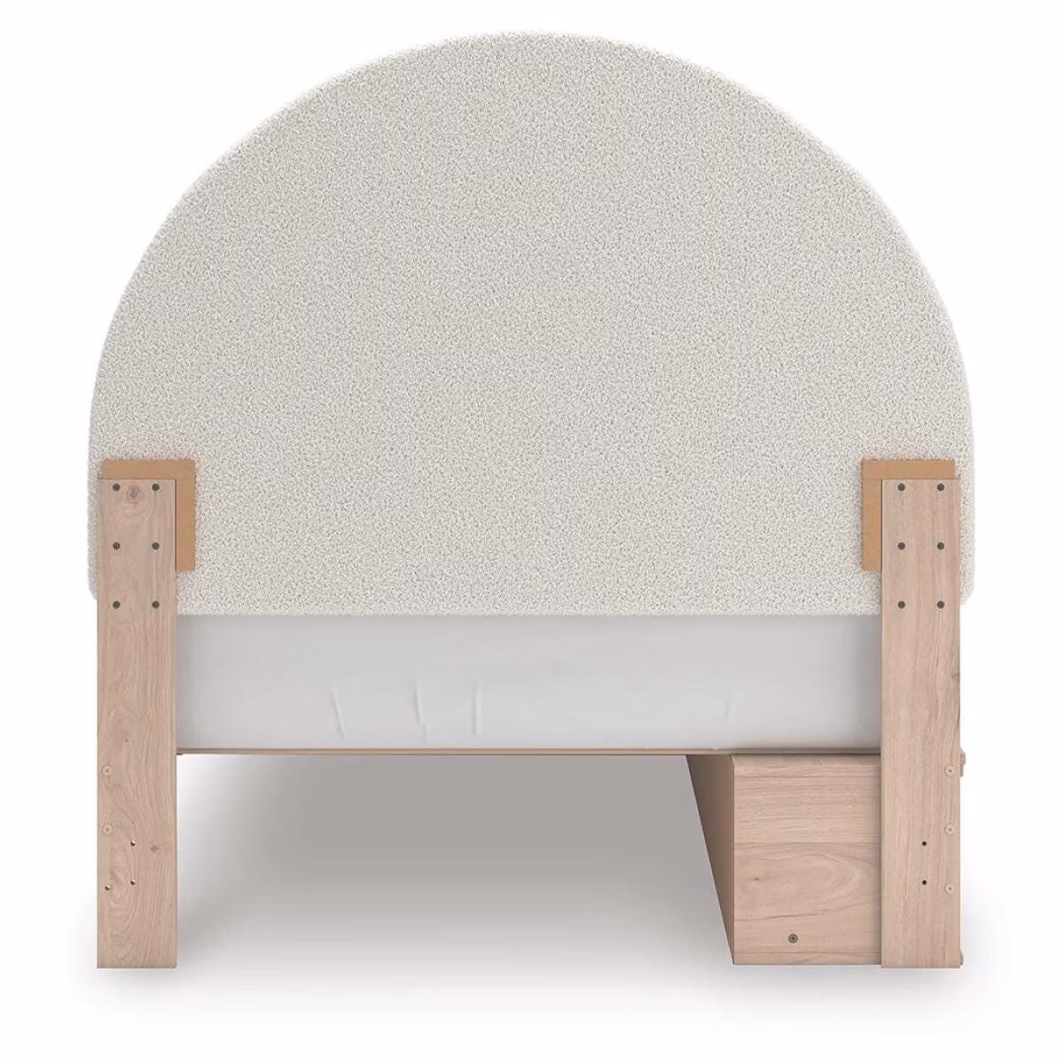 Arloster Full Upholstered Panel Bed with Storage - Image 8