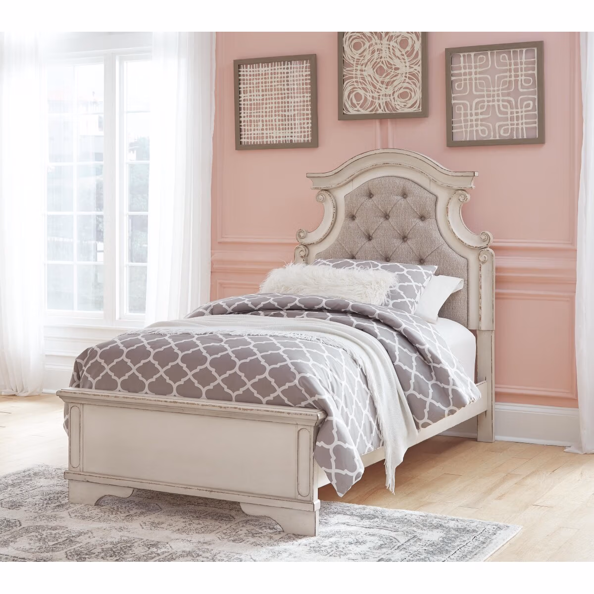 Realyn Twin Panel Bed - Image 7