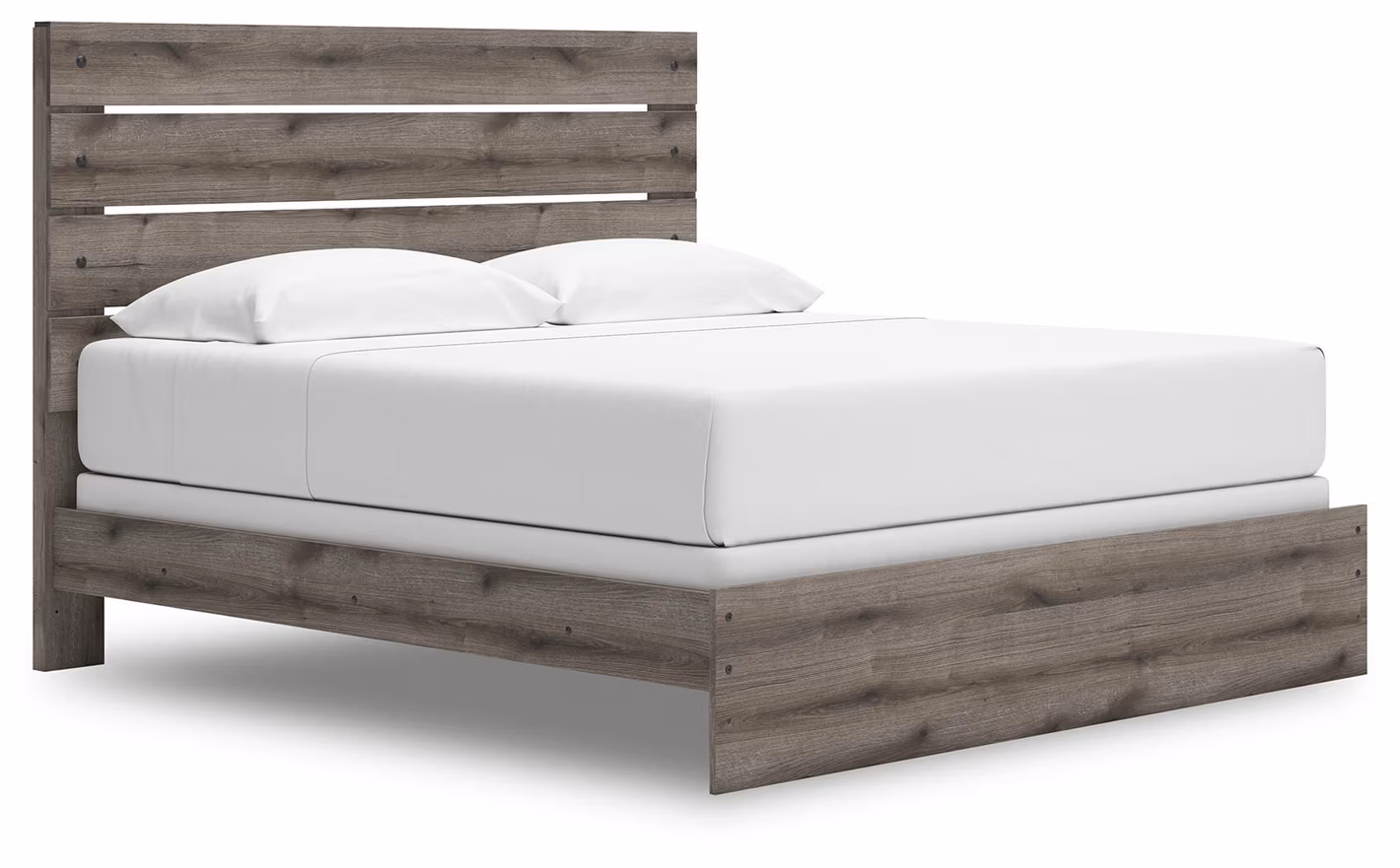 2cbb2116f41b5a715e87766fe1957a6c Graystorm King Panel Bed - Image 1