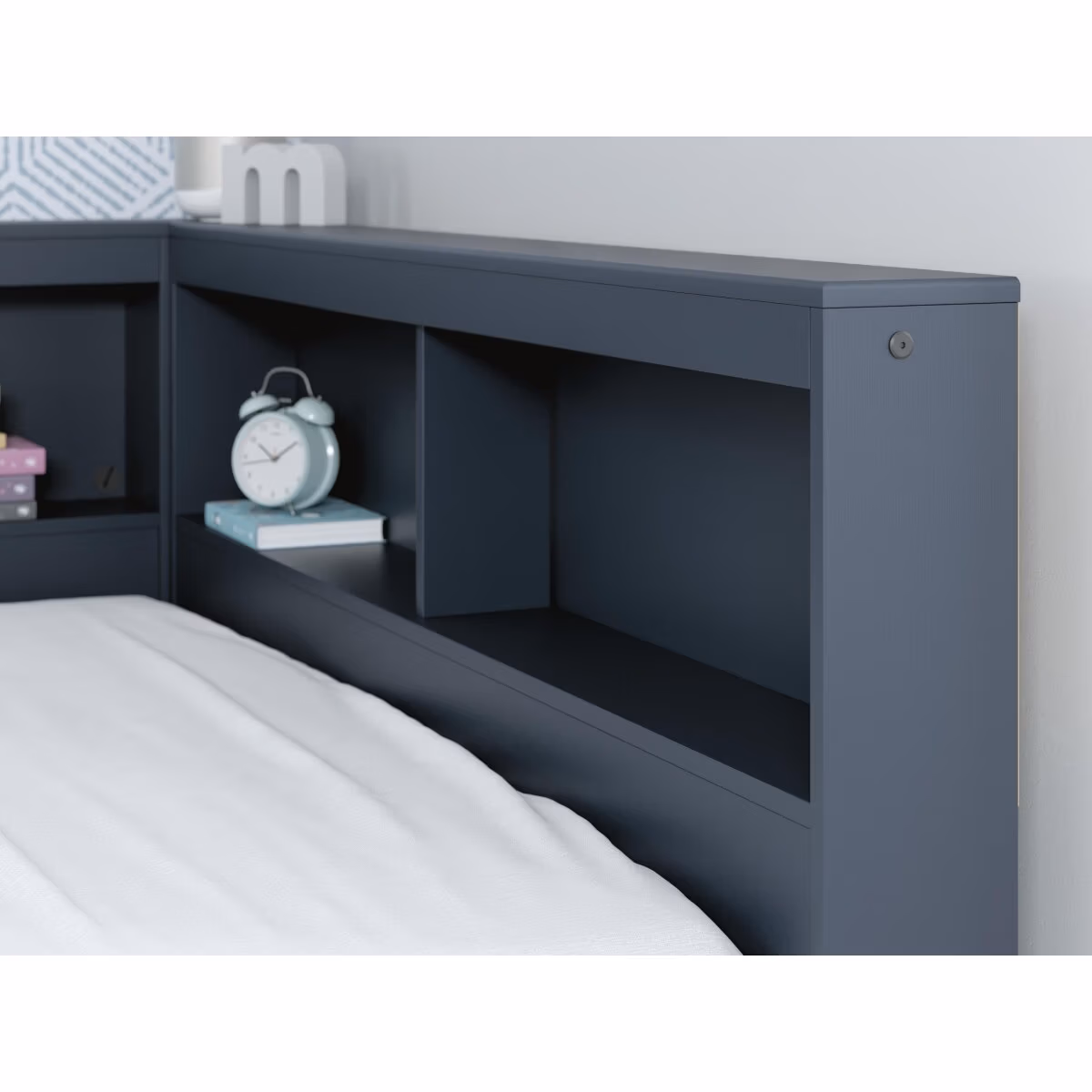Simmenfort Full Bookcase Storage Bed - Image 10