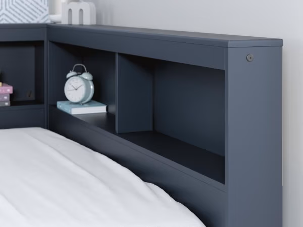 Simmenfort Full Bookcase Storage Bed - Image 10