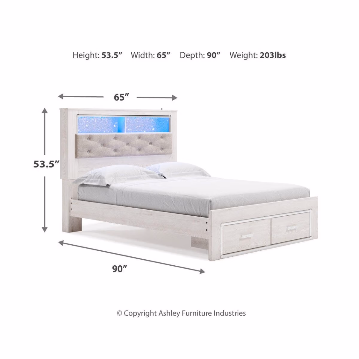 Altyra Queen Panel Storage Bed, Dresser, Mirror and Nightstand - Image 25