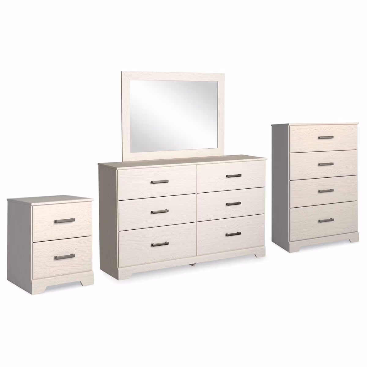 Stelsie Dresser, Mirror, Chest and Nightstand - Image 2