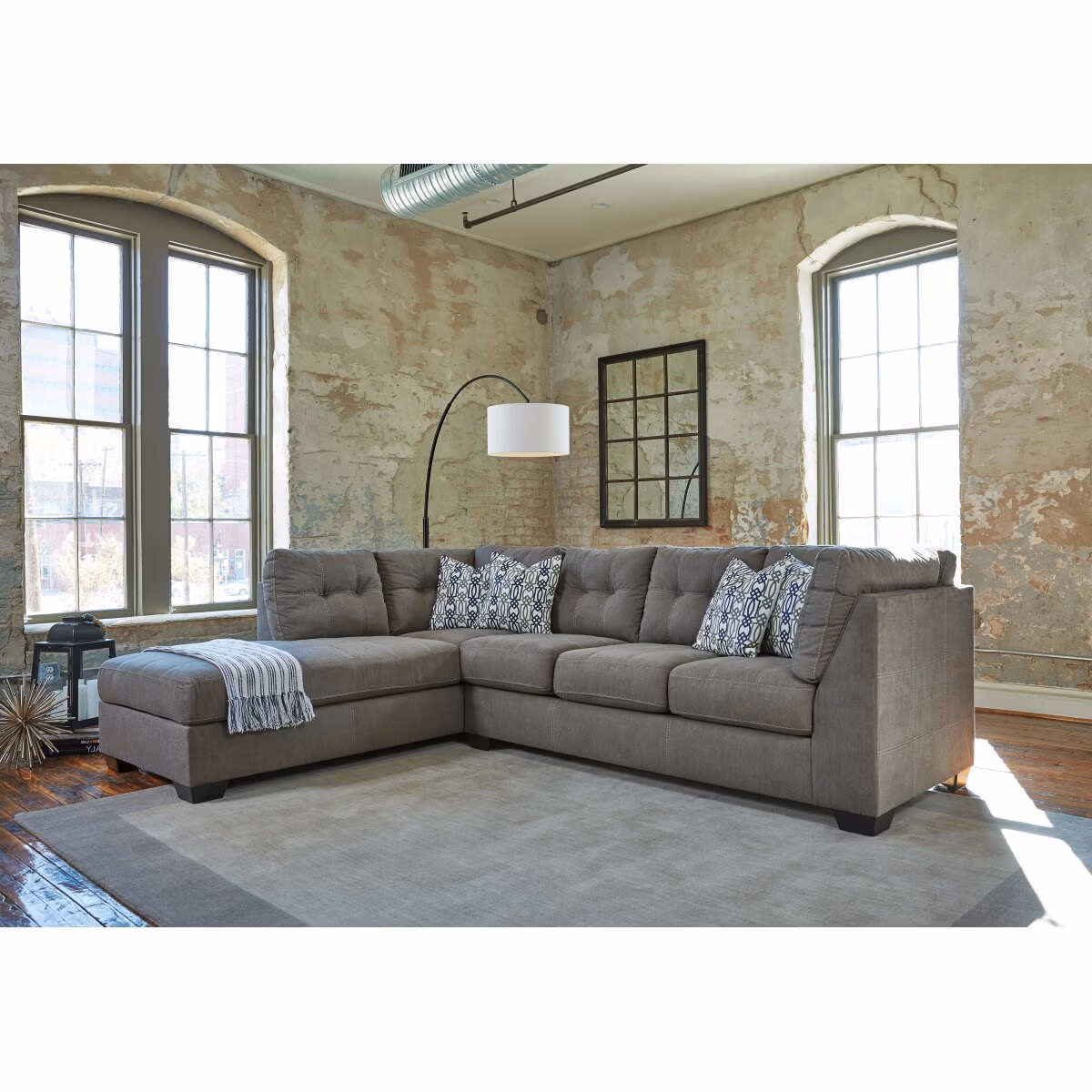 Pitkin 2-Piece Sectional with Chaise - Image 5