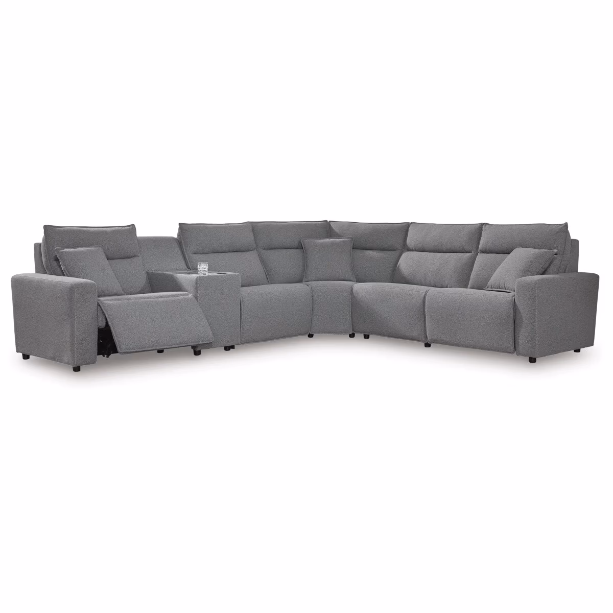 Modmax II 6-Piece Reclining Sectional with Console - Image 2