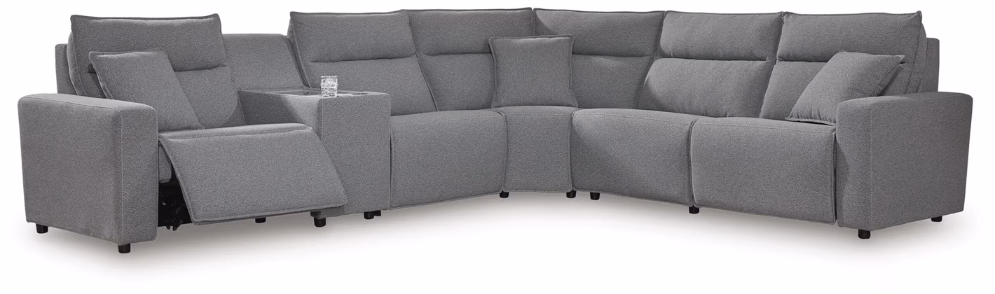 Modmax II 6-Piece Reclining Sectional with Console
